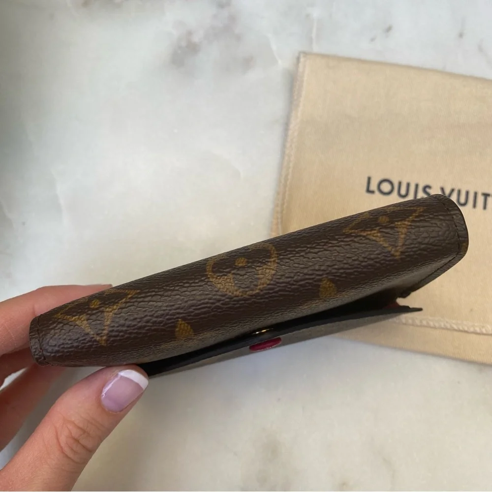 SOLD Louis Vuitton Victorine Monogram Wallet - Picture 9 of 16